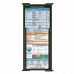 WhiteCoat Clipboard® Trifold - Army Green Critical Care Edition